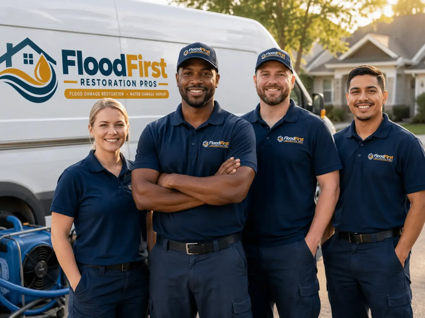 Flood Damage Restoration company in Nathalie, VA