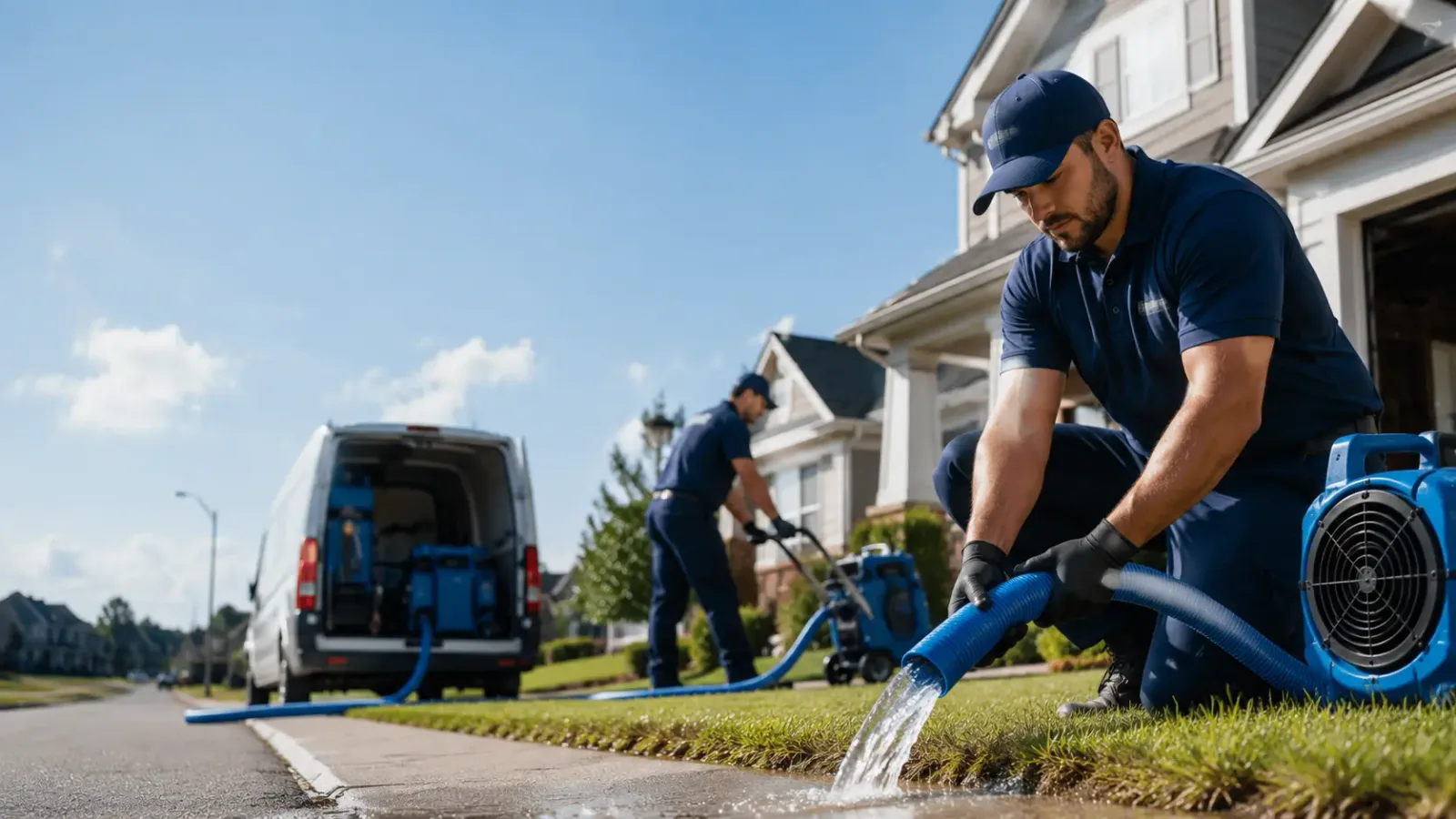 Flood Damage Restoration in Nathalie, VA